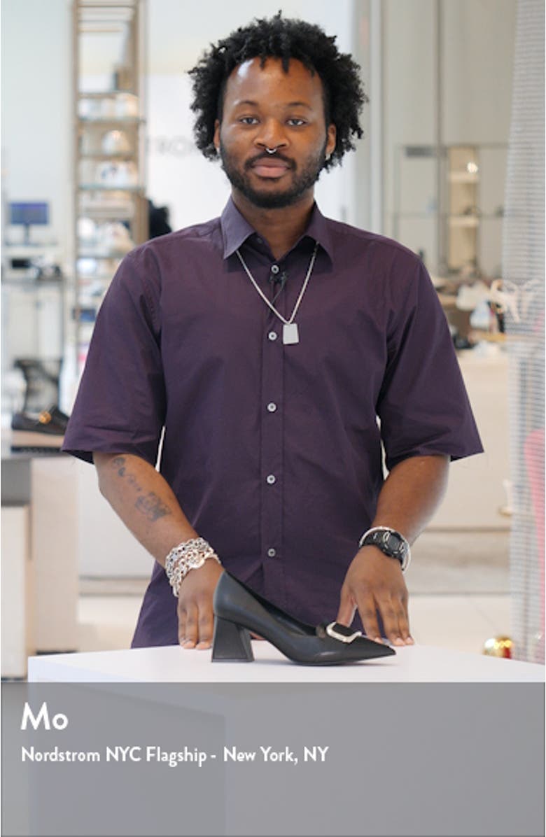 Emphasis Pointed Toe Pump, sales video thumbnail