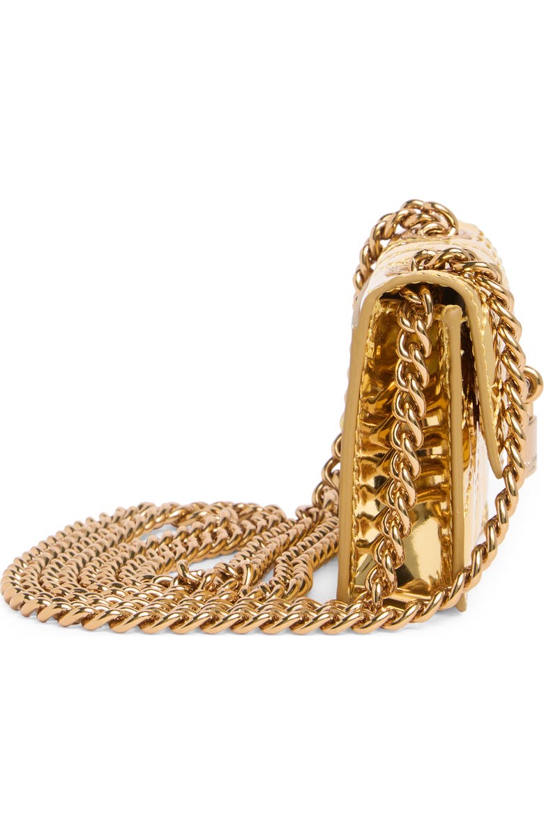 Kurt Geiger London Micro Brixton Quilted Shoulder Bag, Alternate, color,