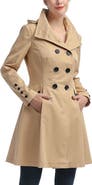 Kimi & Kai Women's Adele Hooded Trench Coat