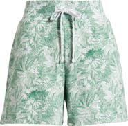 Tommy Bahama Marina del Mar Forte Frond Print Cotton Shorts