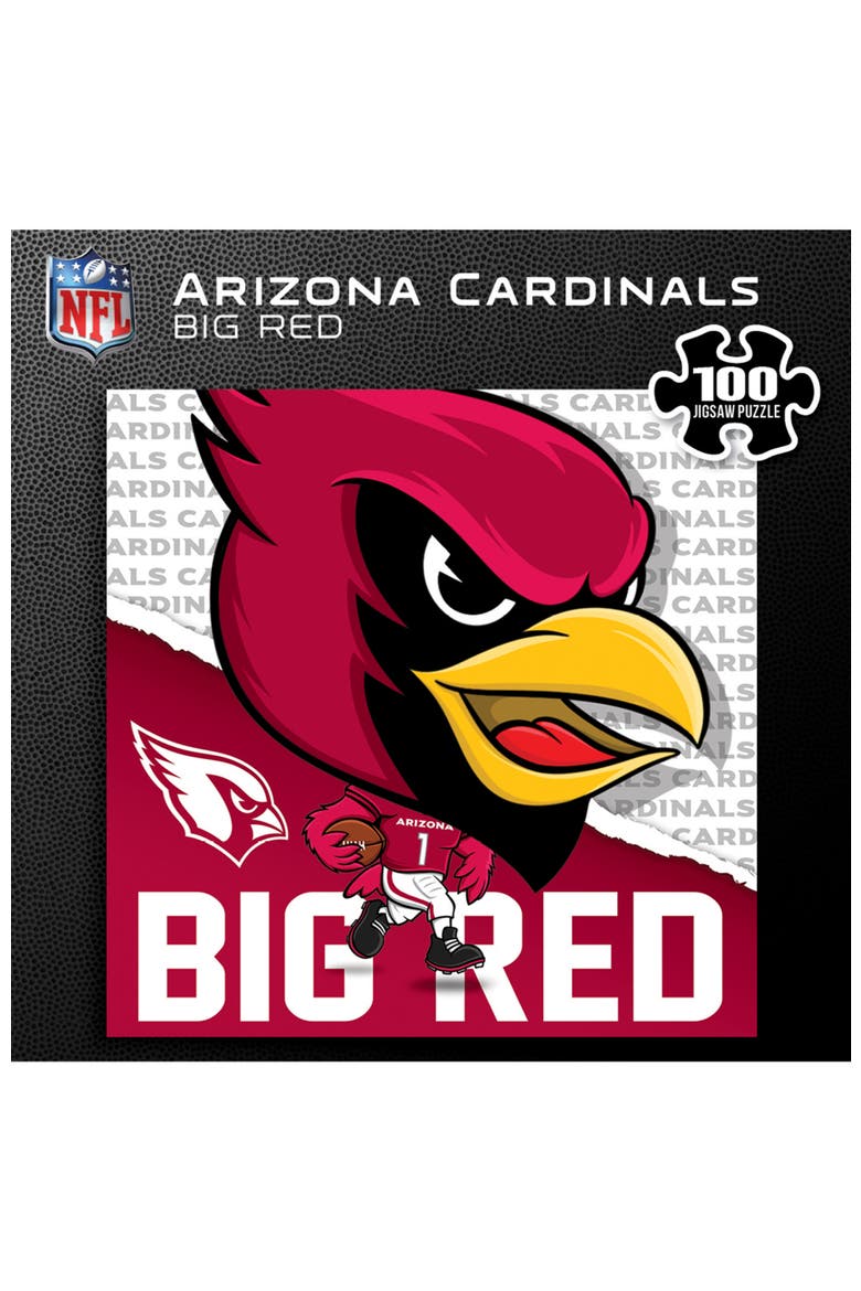 Arizona Cardinals Mascot 100pc Puzzle, Alternate, color, Multicolor