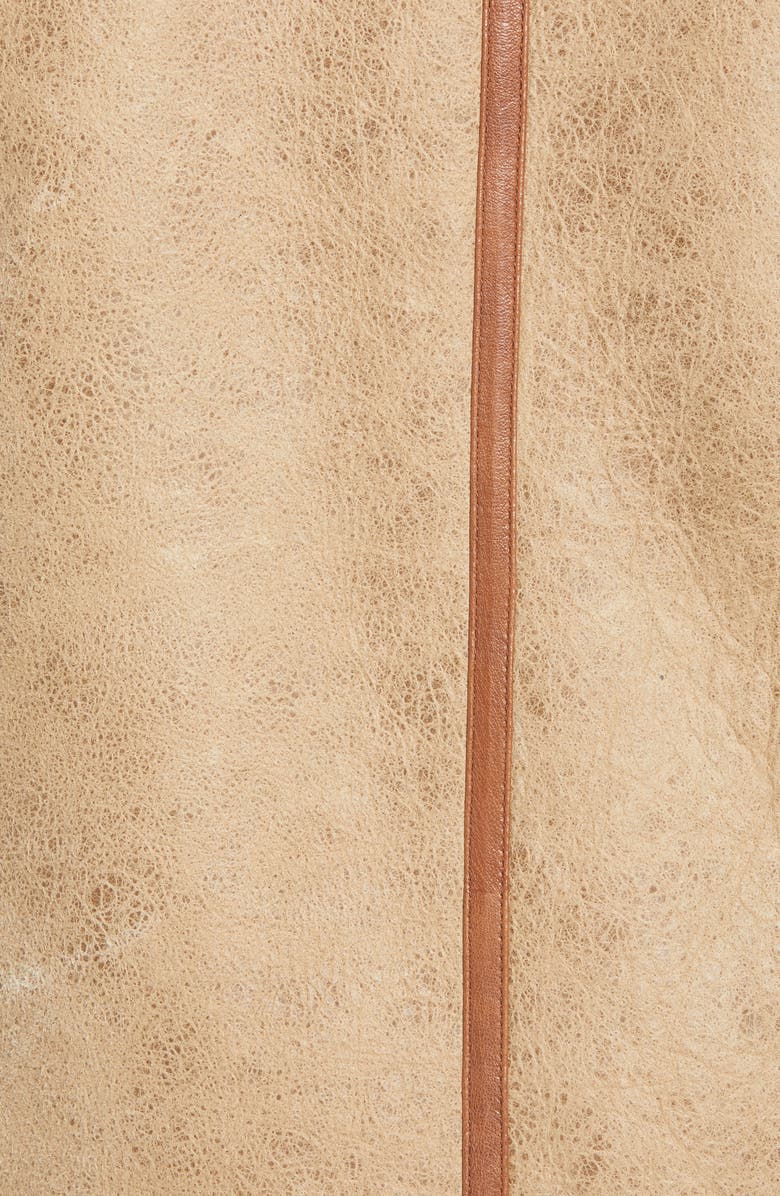 UGG<sup>®</sup> Yates Genuine Shearling Hooded Parka, Alternate, color, 