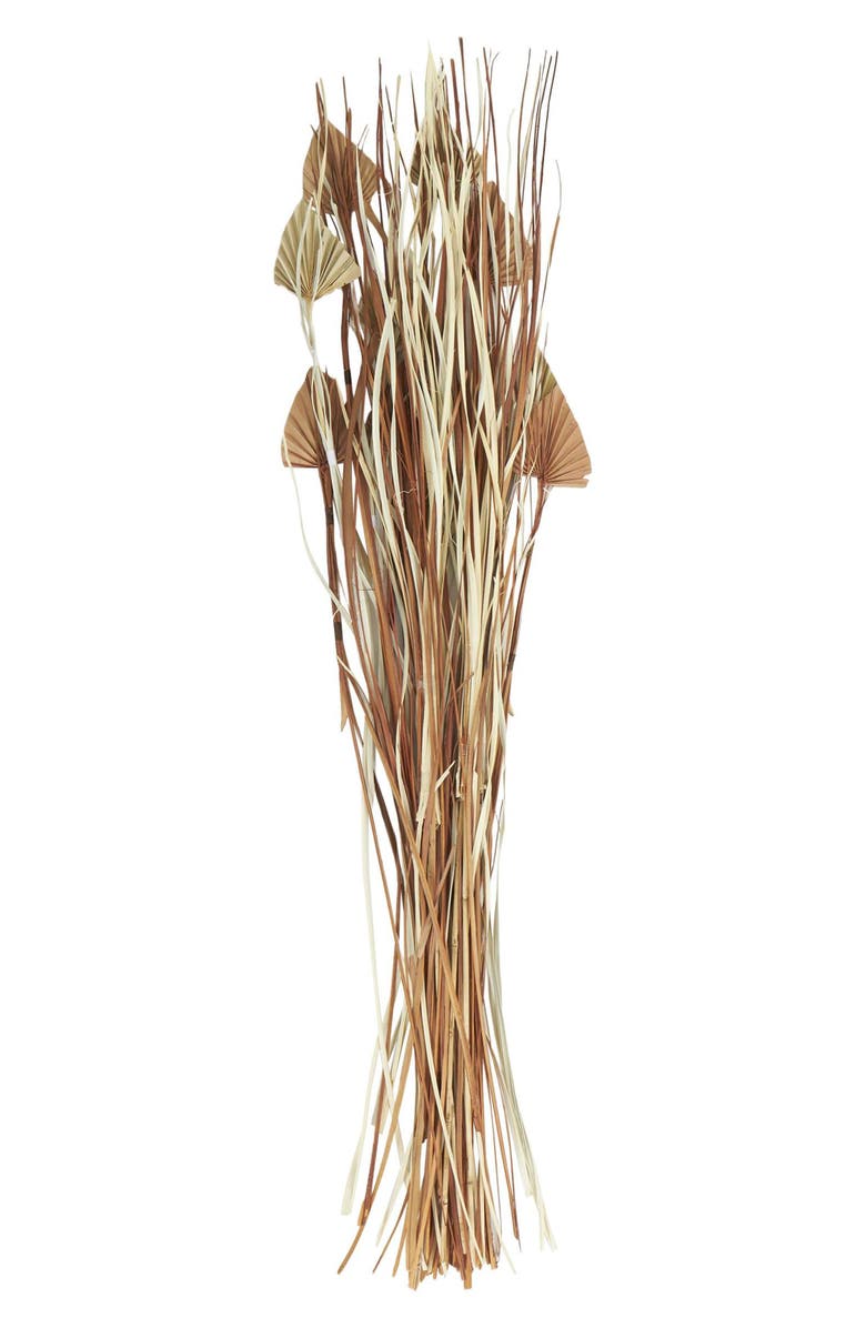 SONOMA SAGE HOME Dried Pampas Grass Bouquet, Alternate, color, Brown