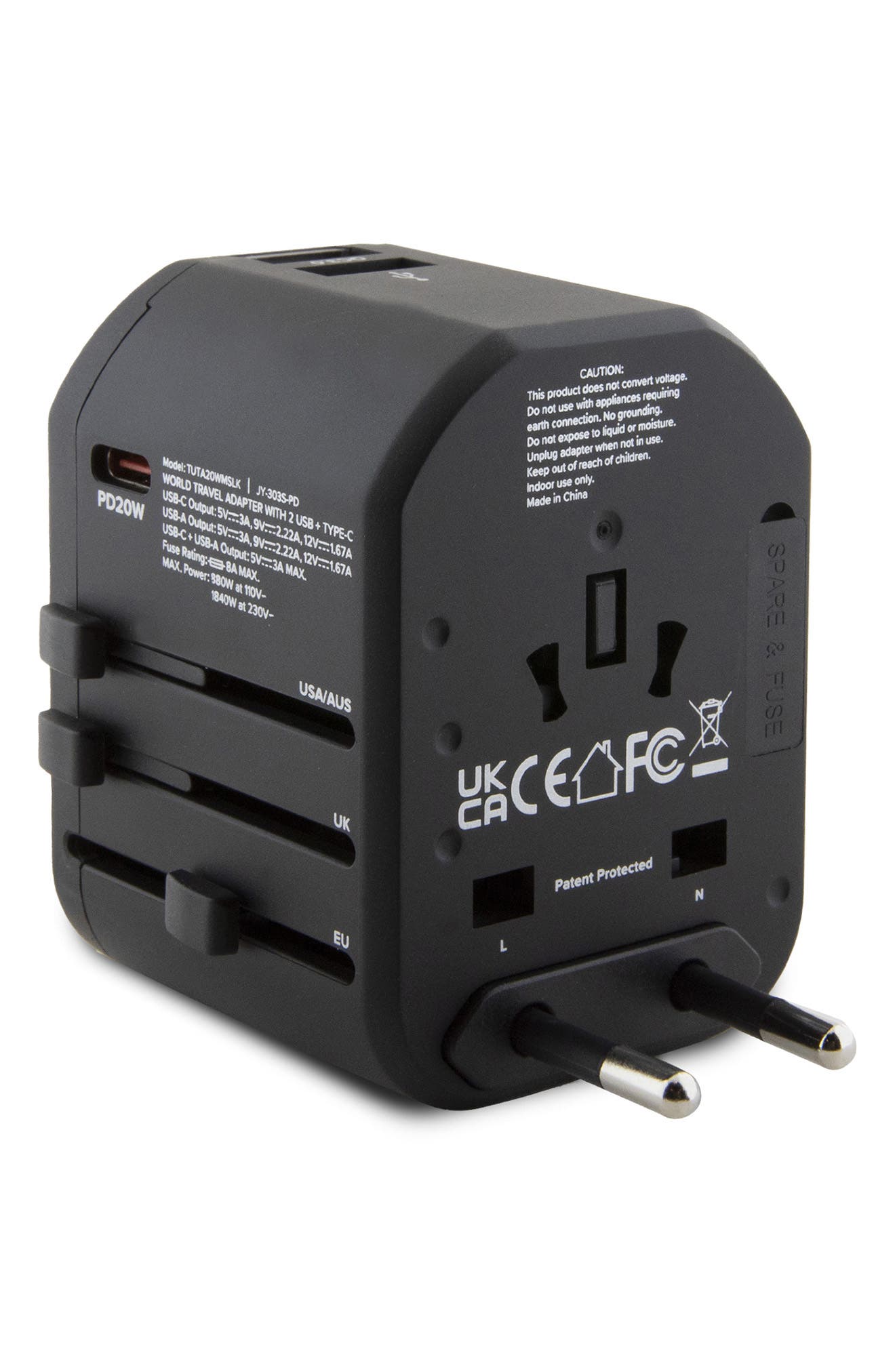 Travel Adapter with Case | Nordstromrack