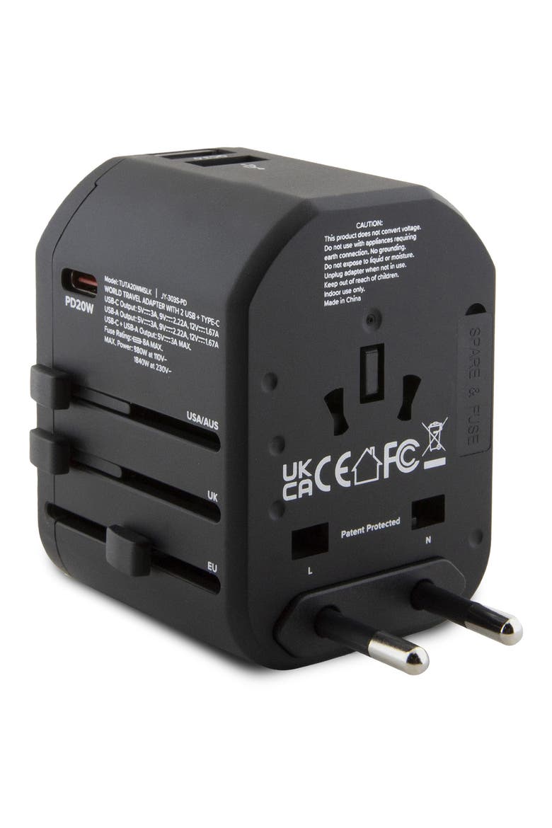 TUMI Travel Adapter with Case | Nordstromrack