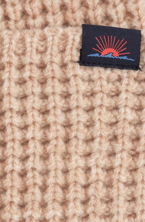 Faherty Waffle Knit Beanie