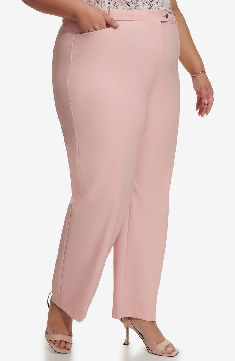 Calvin Klein Straight Leg Pants, Alternate, color,