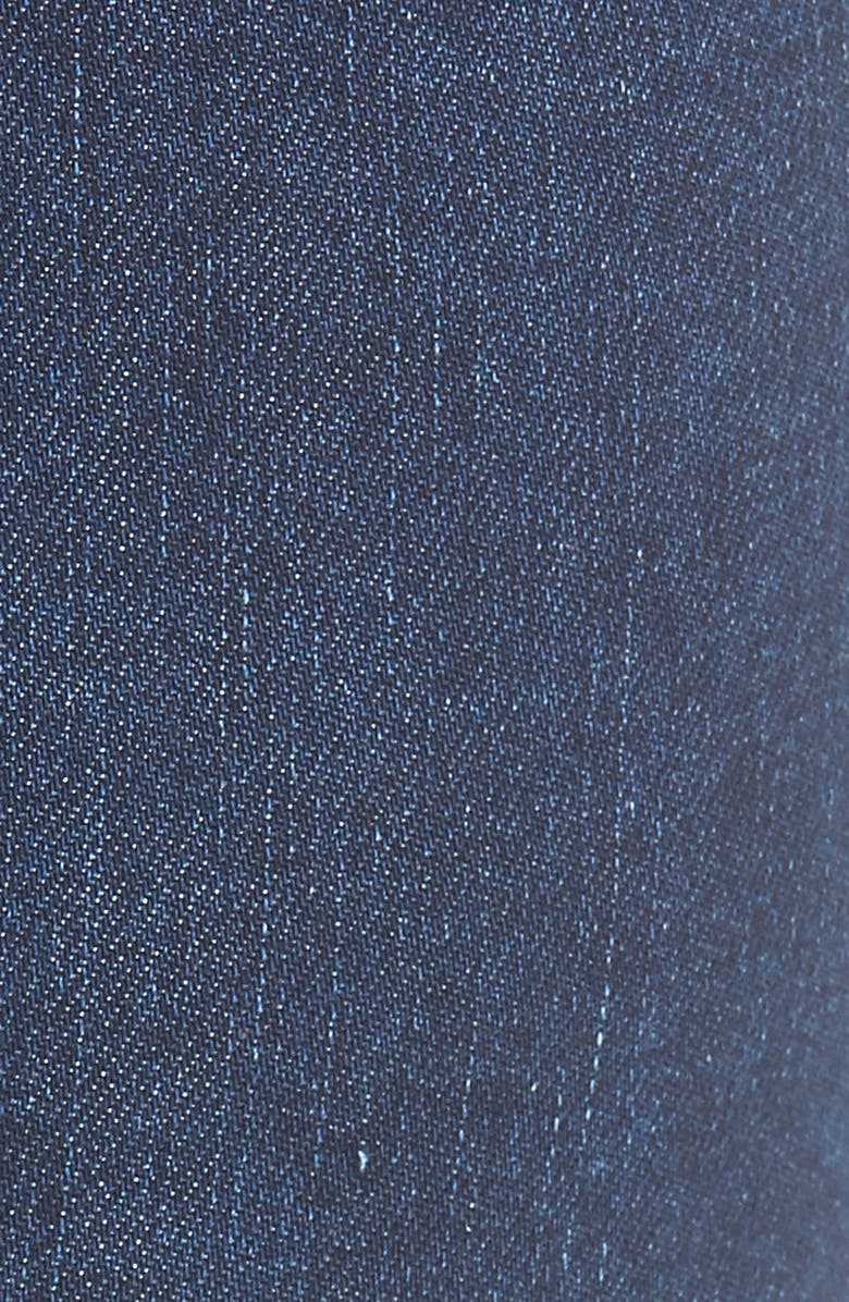 EVIDNT Cut Edge Skinny Jeans, Alternate, color, 