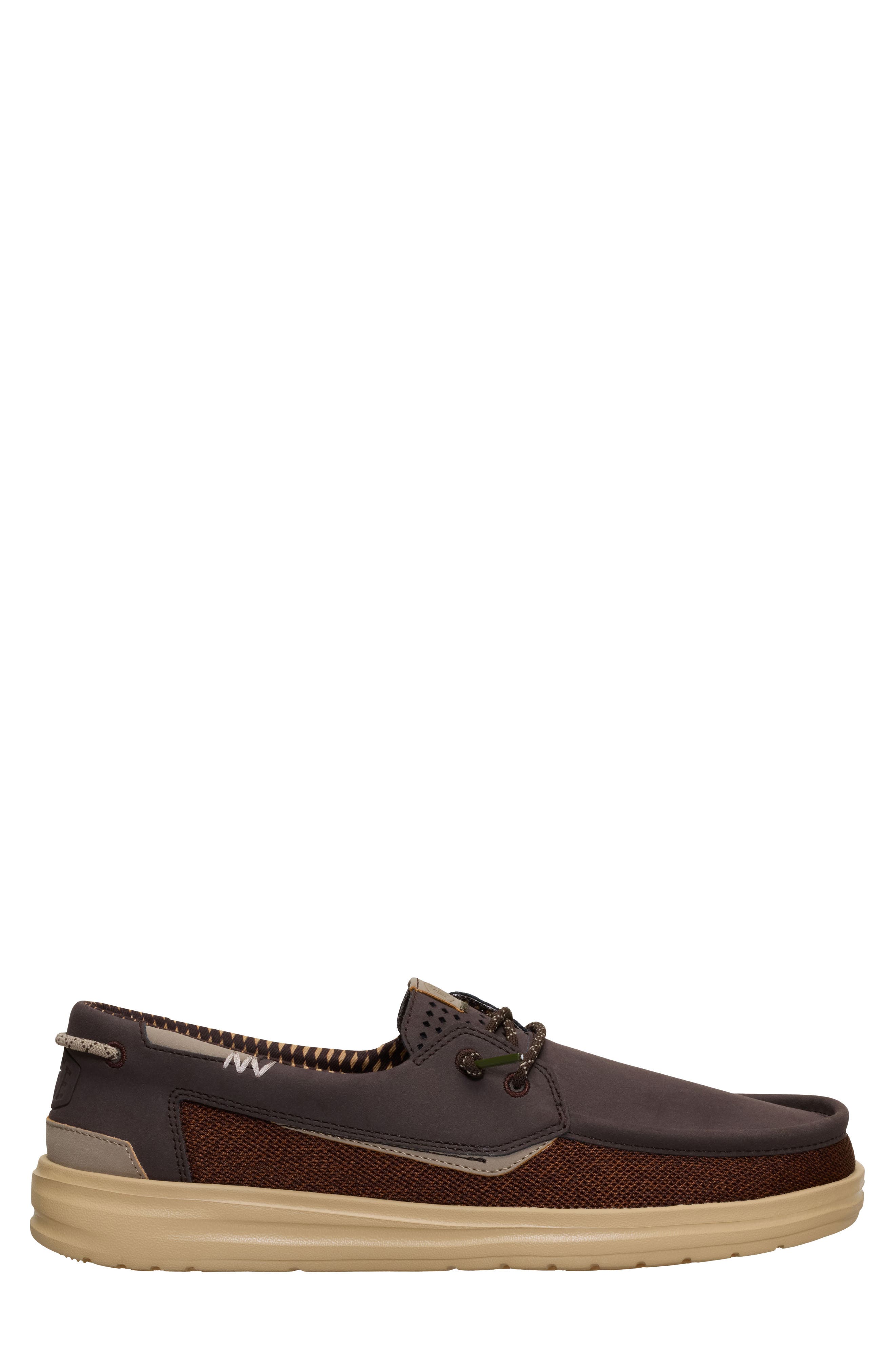 Welsh Grip Craft Leather Slip-On, Alternate, color, MEDIUM BROWN