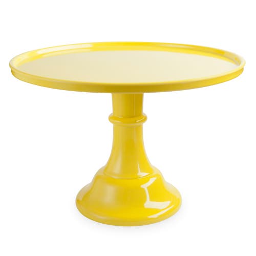 Twine Melamine Cake Stand In Yellow