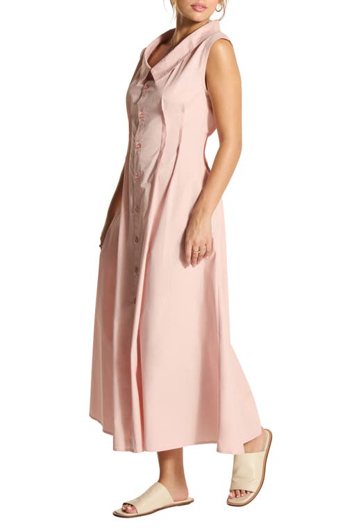 WISHLIST WISHLIST BUTTON FRONT SHIRTDRESS 
