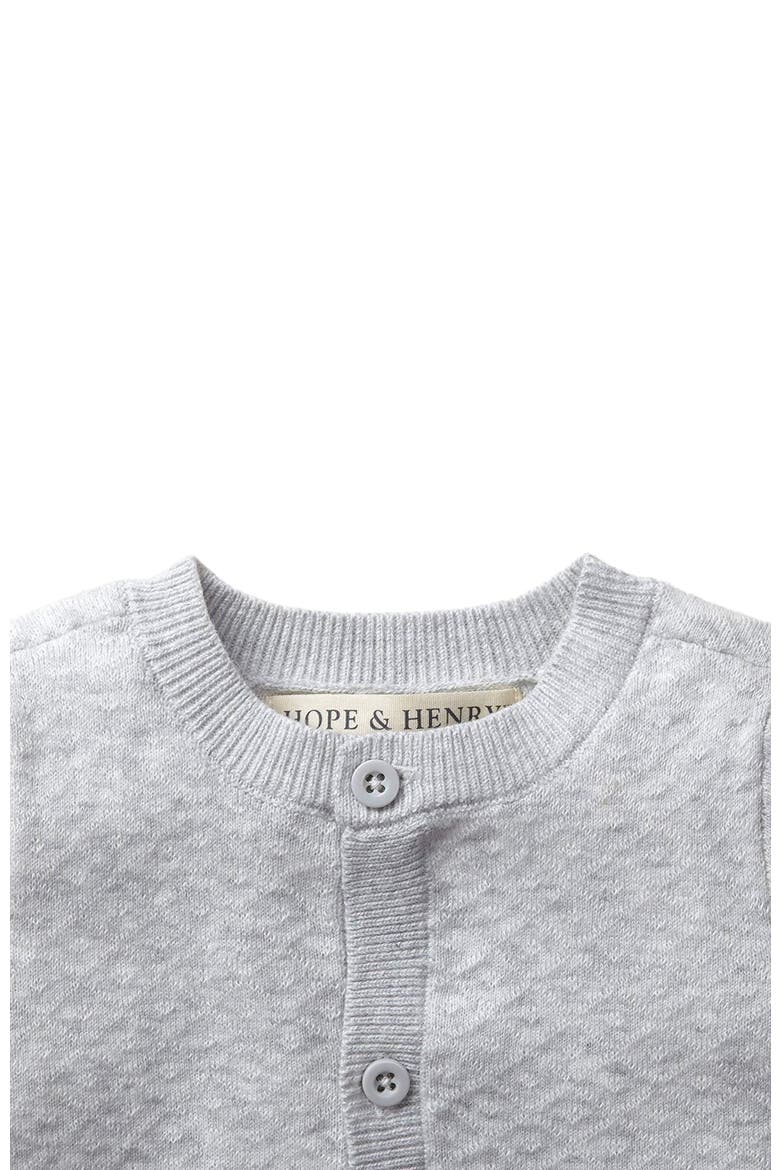 Baby Jacquard Sweater Gift Set, Alternate, color, Grey