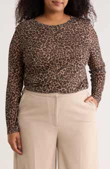 Sanctuary Perfect Long Sleeve Mesh Top