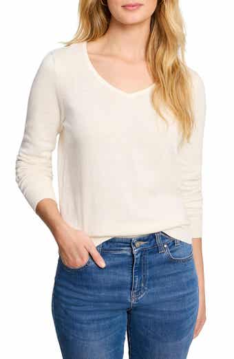 NIC+ZOE Set In V-Neck Sweater