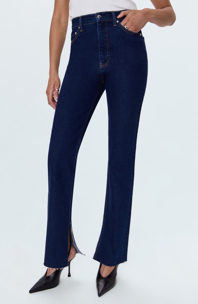 Pistola Colleen Super High Rise Slim Bootcut Jeans, Alternate, color, Bijou