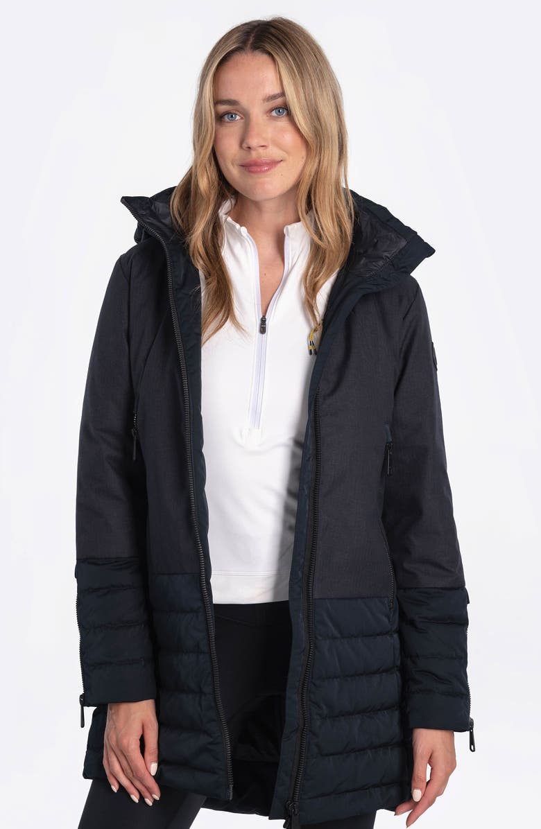 Lole Faith Waterproof 650-Fill Power Down Jacket, Alternate, color,