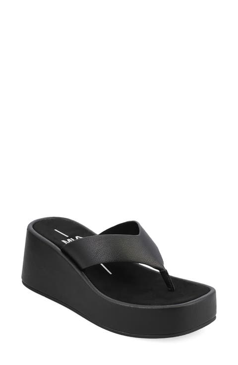 Niccola Platform Wedge Flip Flop (Women)