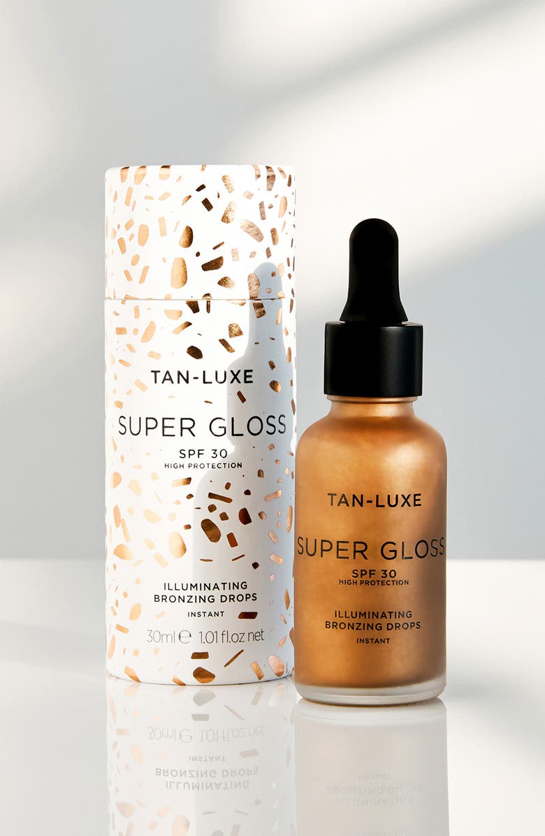 Tan-Luxe Tan-Lux Super Gloss Illuminating Bronzing Drops SPF 30, Alternate, color,