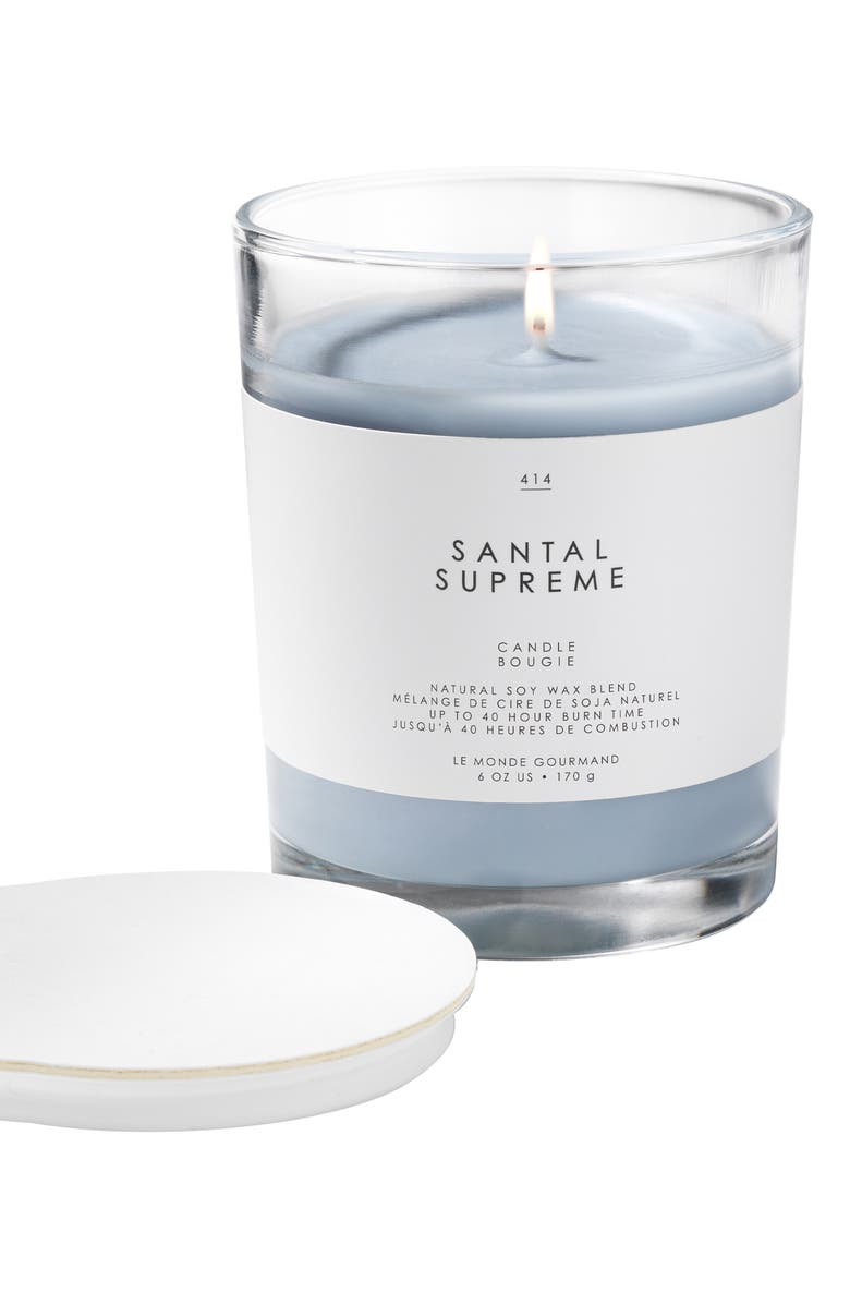 LE MONDE GOURMAND Santal Supreme Candle, Alternate, color, 