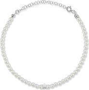 SPHERA MILANO Cultured Pearl Star Charm Bracelet