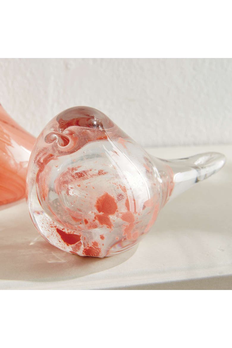 Little Finches Set Of 2, Alternate, color, Pink