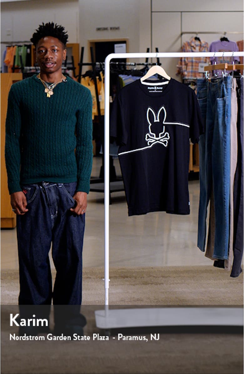 Chester Logo Embroidered T-Shirt, sales video thumbnail