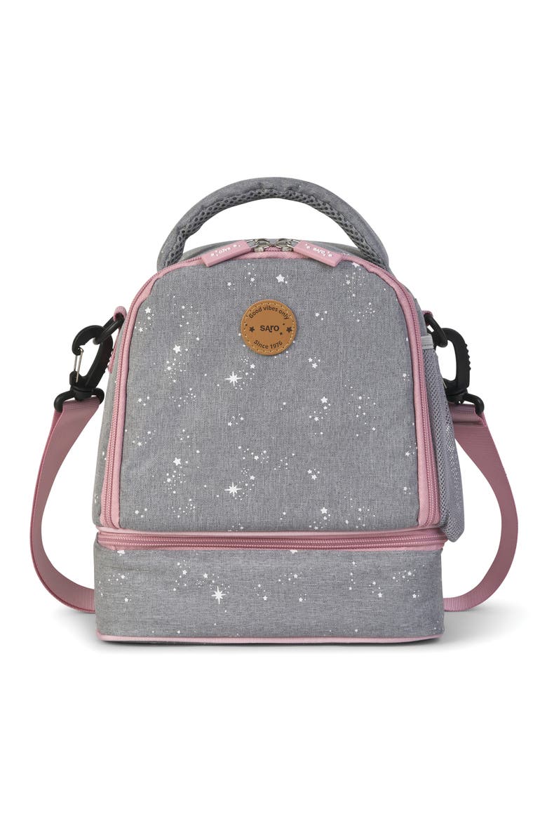 Thermal Insulated Bag, Main, color, PINK GALAXY
