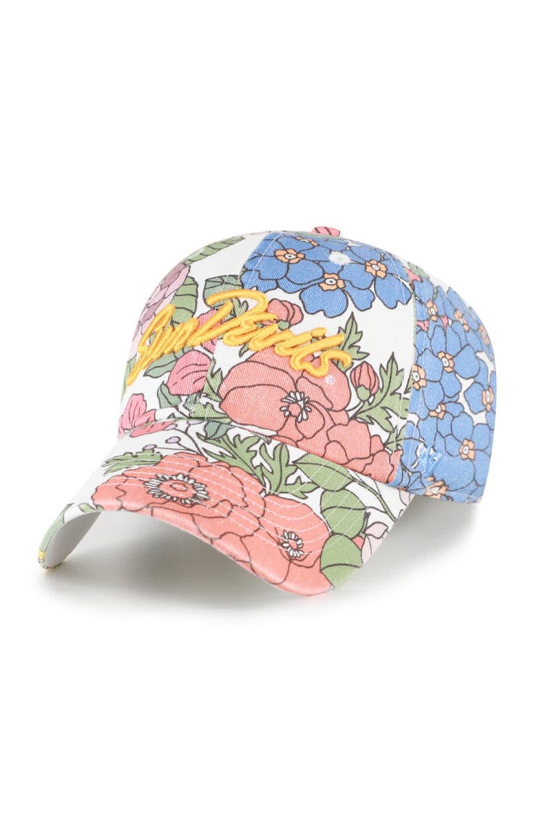 '47 Women's '47 Arizona State Sun Devils Florentina Clean Up Adjustable Hat, Main, color, Green