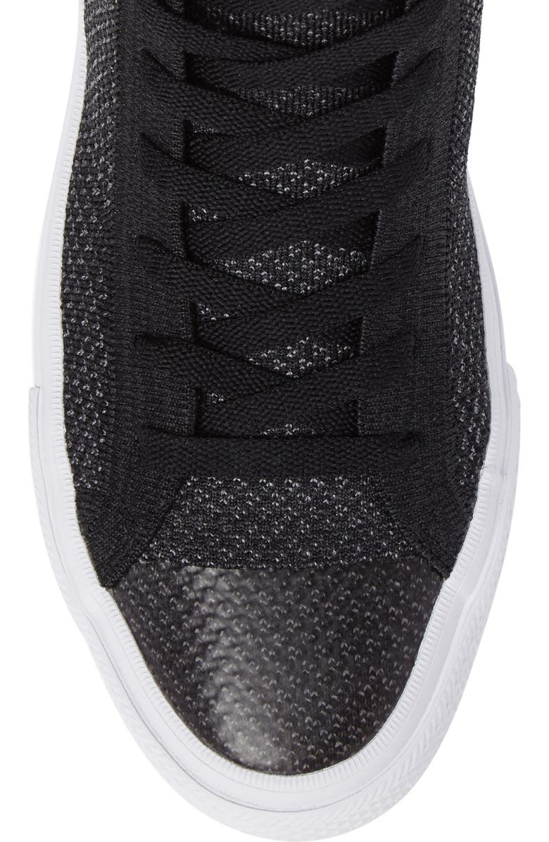 Converse Chuck Taylor<sup>®</sup> All Star<sup>®</sup> Flyknit Hi Sneaker, Alternate, color,