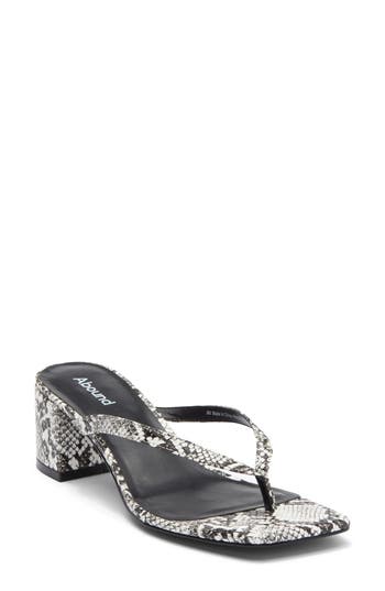 Abound Blayne Block Heel Sandal In Multi