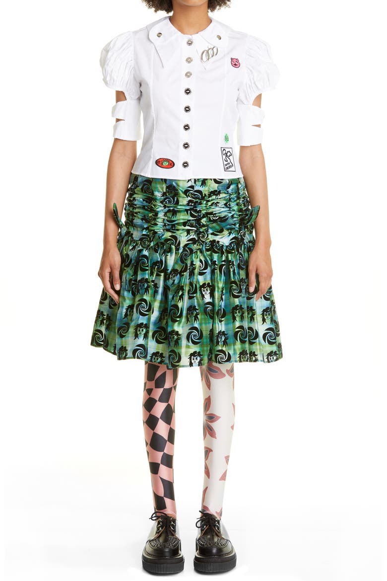Rad Cotton Poplin Shirt, Main, color, WHITE