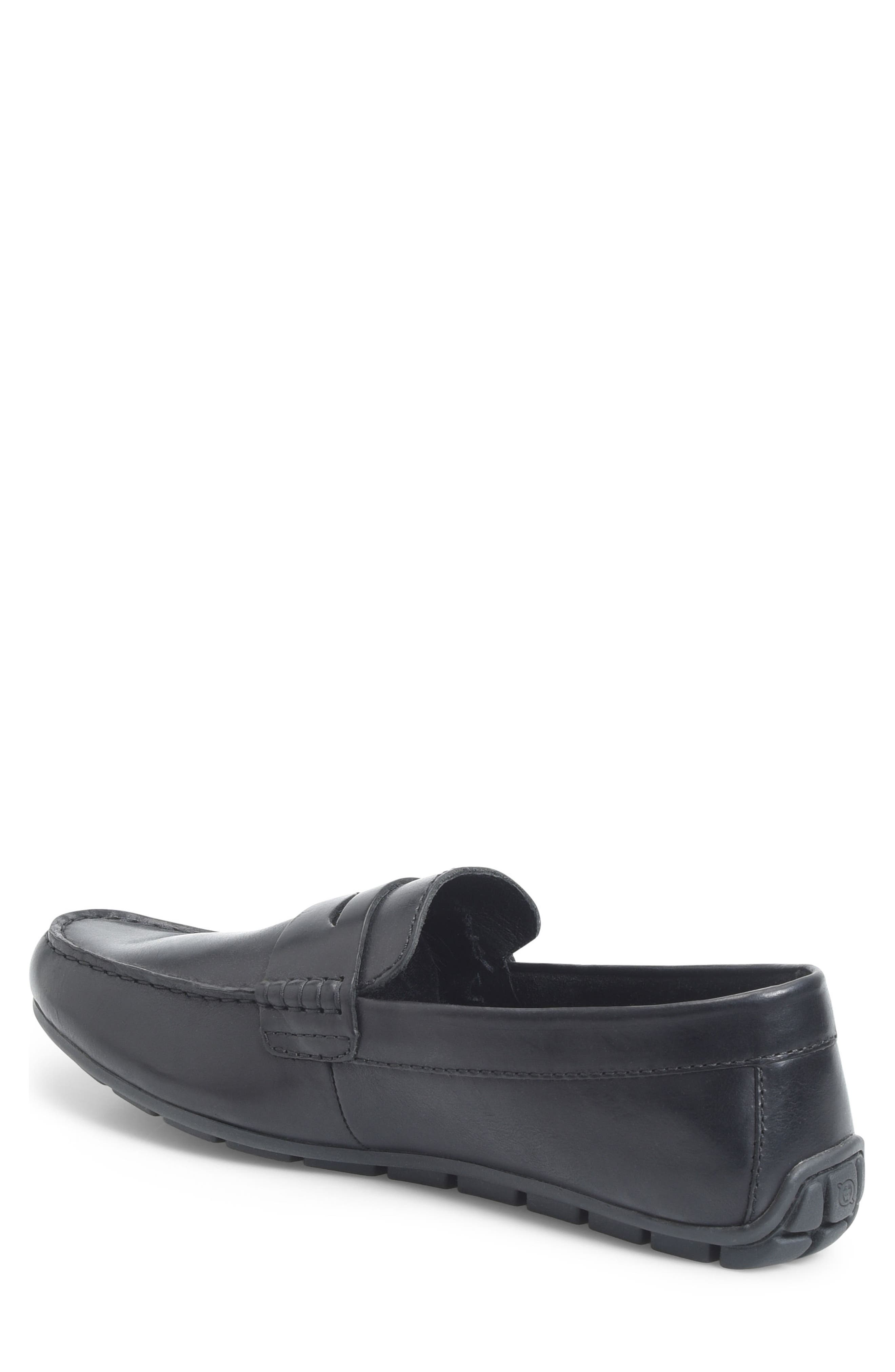Andes Driving Shoe, Alternate, color, BLACK