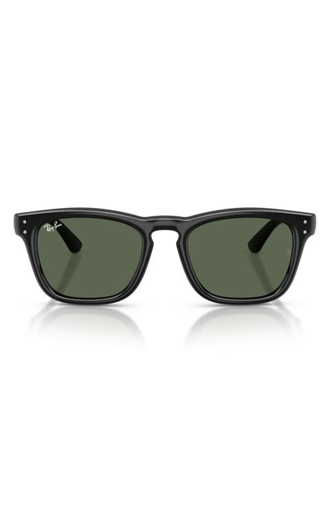 52mm Square Sunglasses