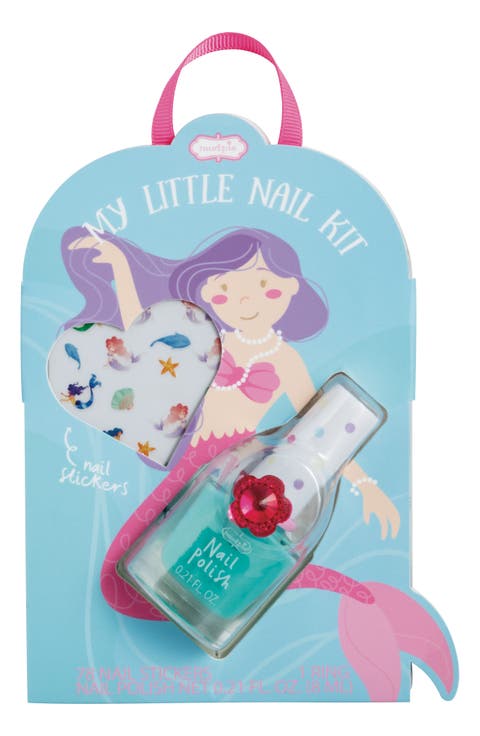 Kids' Mermaid Nail Kit