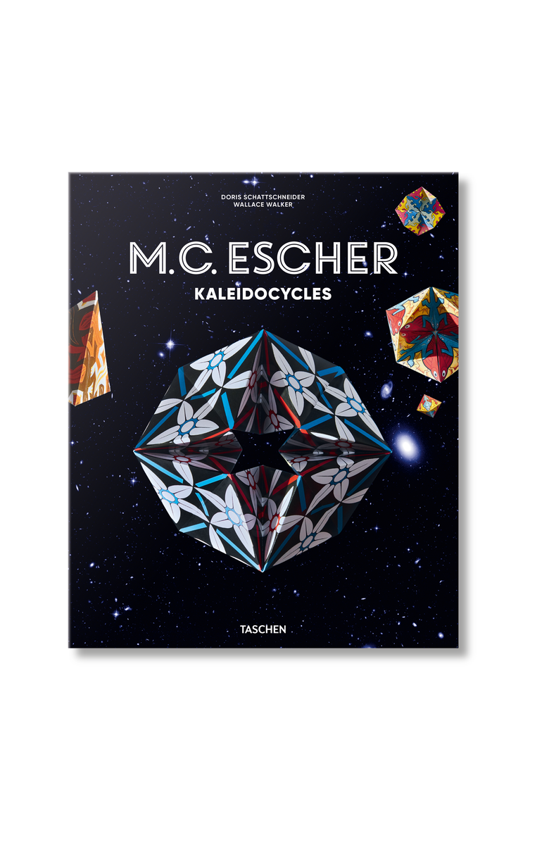 Taschen M.C. Escher. Kaleidocycles, Main, color, Multicolor