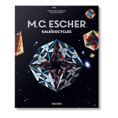 M.C. Escher. Kaleidocycles