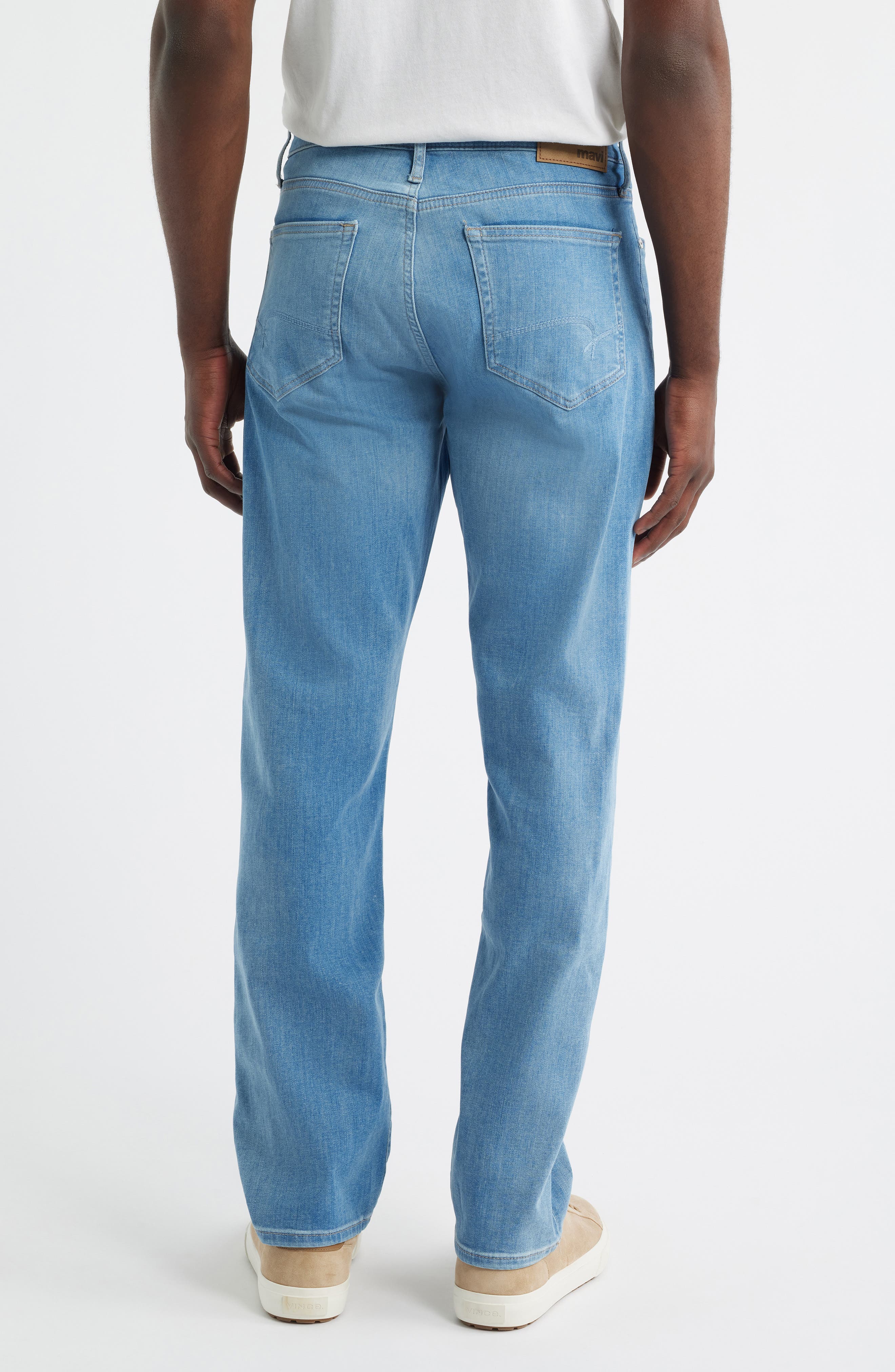 Zach Straight Leg Jeans - image 2