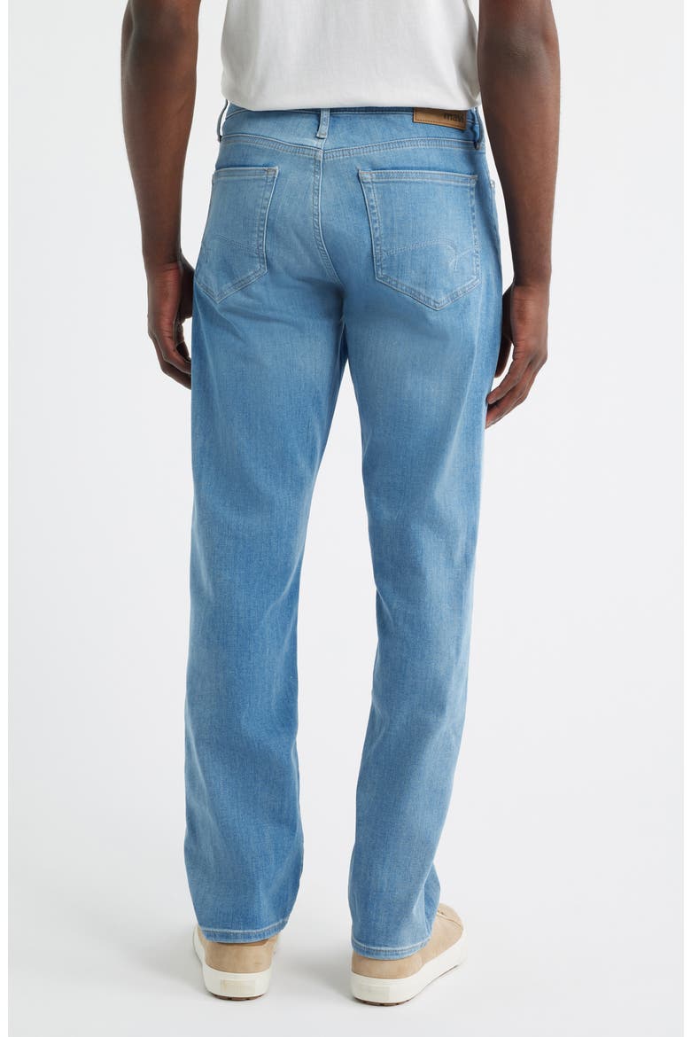 Zach Straight Leg Jeans, Alternate, color, LIGHT FOGGY FEATHER BLU