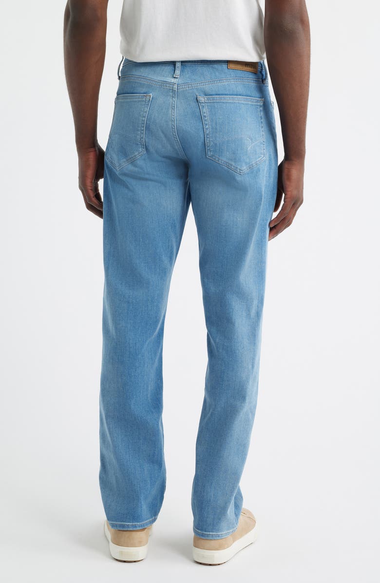 Mavi Jeans Zach Straight Leg Jeans, Alternate, color, Light Foggy Feather Blu