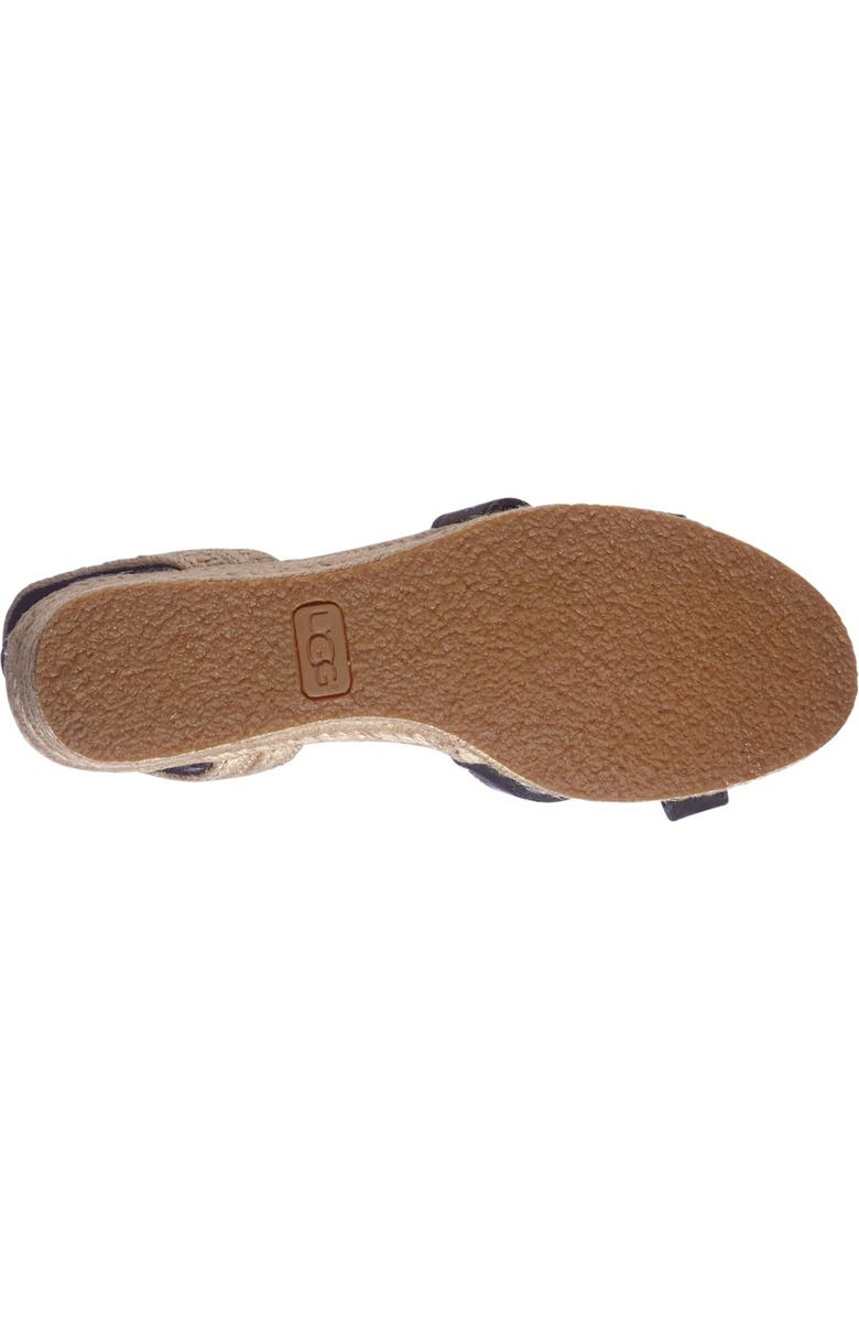 UGG<sup>®</sup> 'Maysie' Espadrille Sandal, Alternate, color,