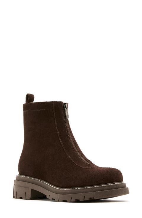 Delta Genuine Shearling Lined City Dry™ Waterproof Bootie