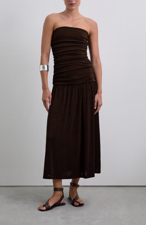 Strapplesjersey Dress