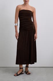 Scalpers Strapplesjersey Dress