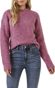 English Factory Cozy Crewneck Sweater