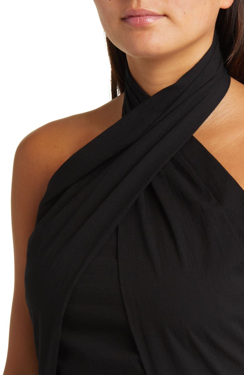 Sophie Rue Florence Cross Front Halter Top, Alternate, color, 