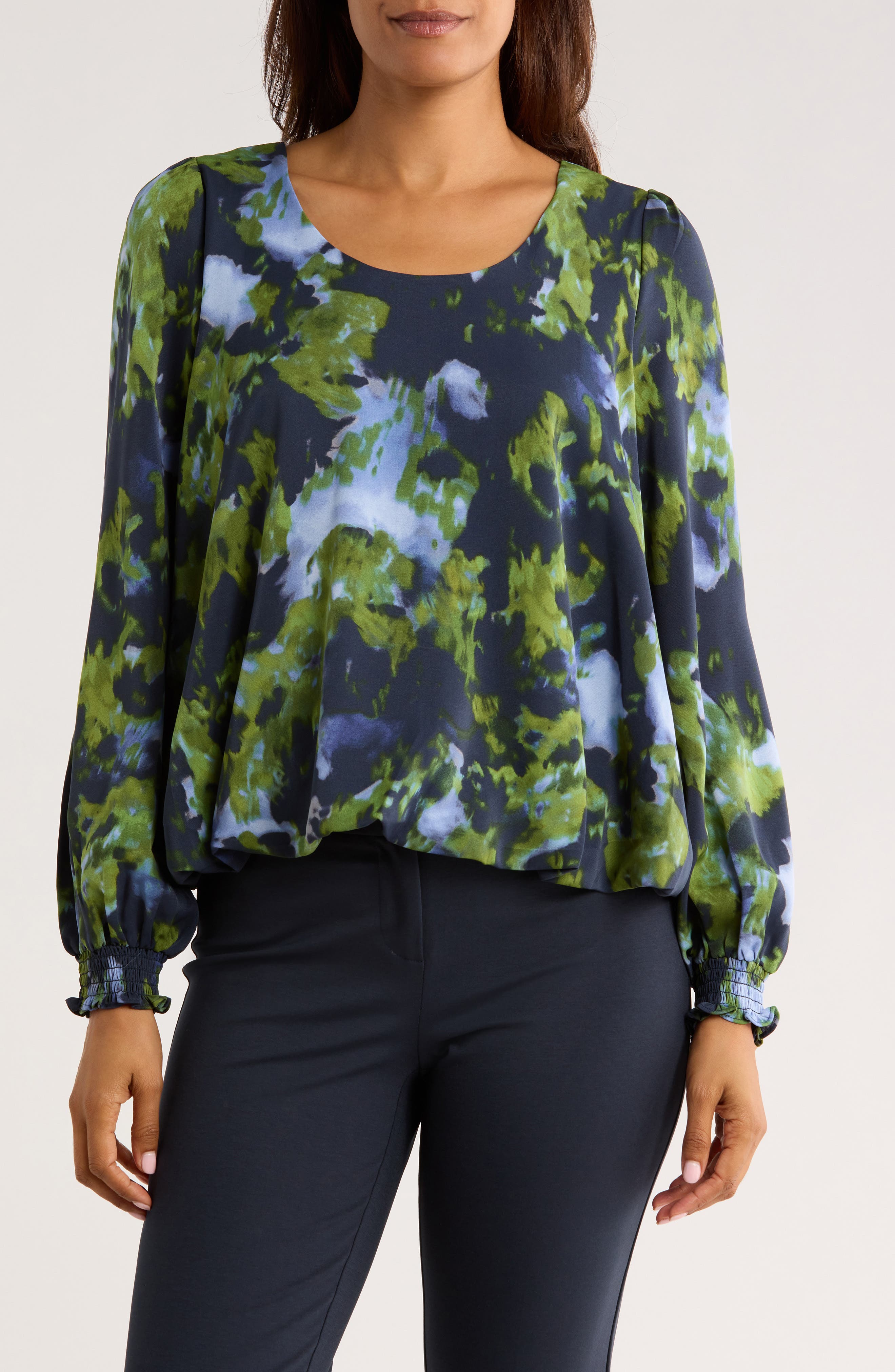 Smoke Long Sleeve Top - image 3