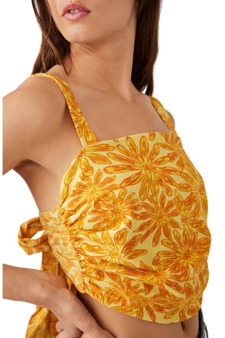 All Tied Up Crop Tank, Alternate, color, YELLOW COMBO