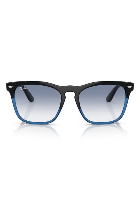 54mm Square Sunglasses