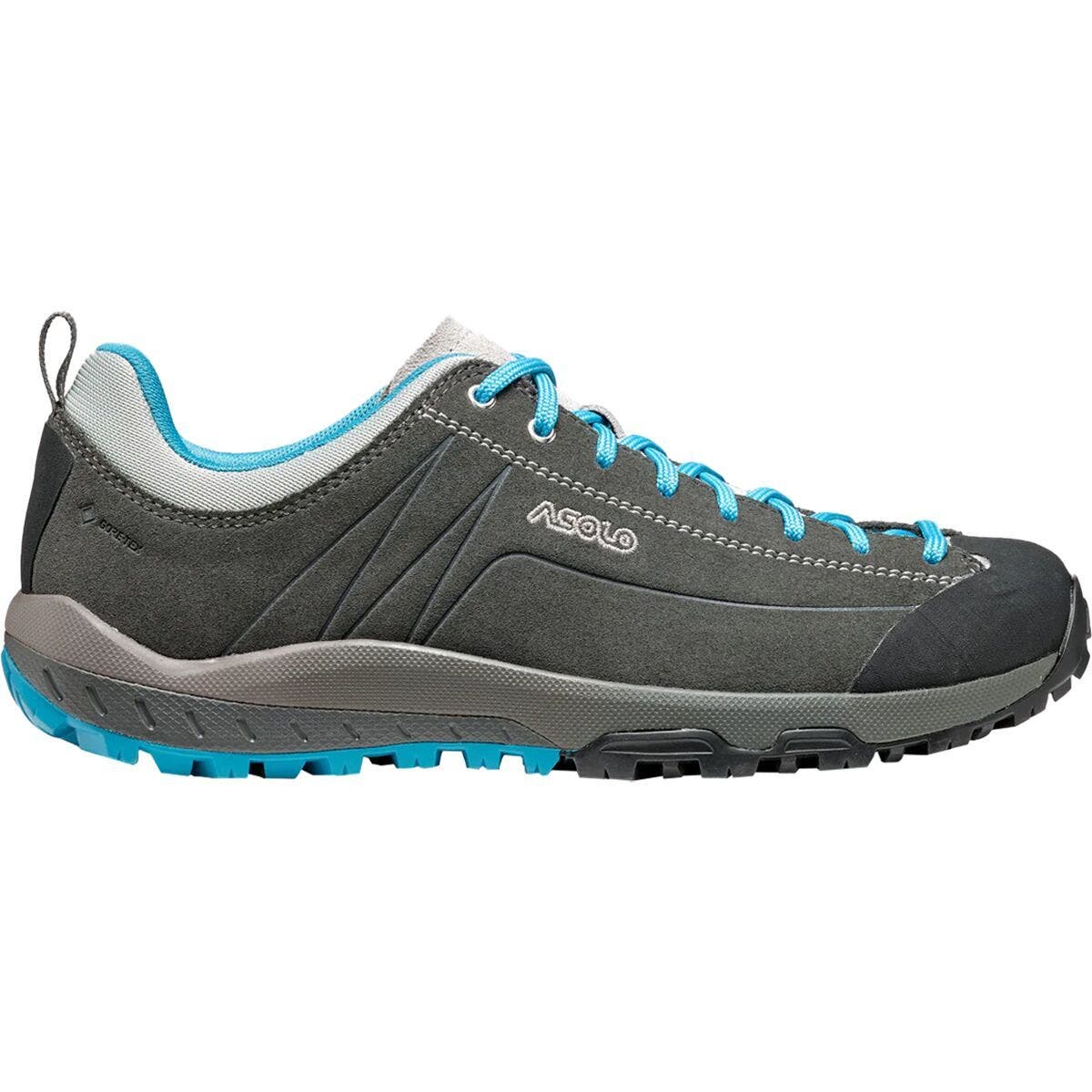 Asolo Space Gv Hiking Shoe - Women's, Main, color, Graphite/Cyan Blue
