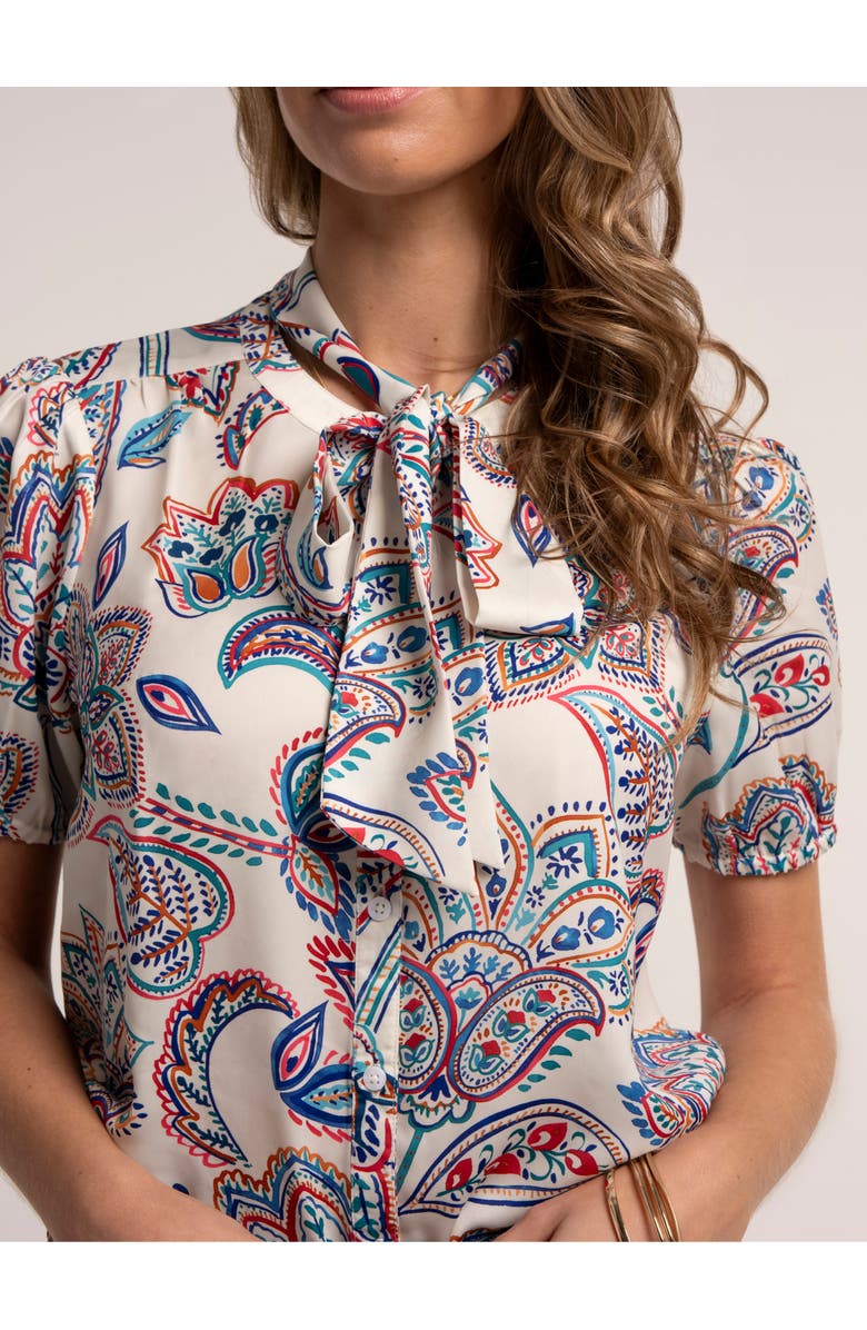 Brakeburn Chae Blouse, Alternate, color, Multi